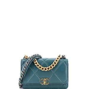 Chanel 19 Wallet On Chain Quilted #239908C35B